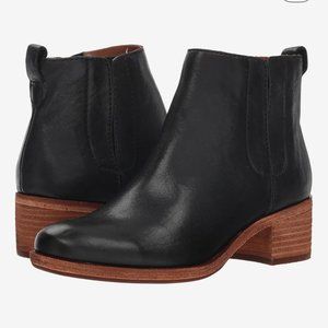 Kork-Ease Mindo boot in black, size 8